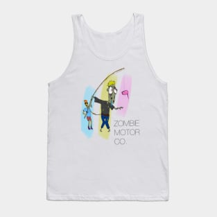 Zombie Motor Co. Tank Top